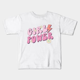 Girl Power Kids T-Shirt